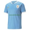 Maillot de Supporter Uruguay Domicile Coupe du Monde 2022 Pour Homme